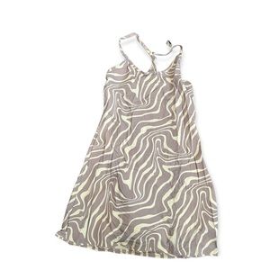 Outdoor Voices Exercise Dress - Pampas Swirl - M